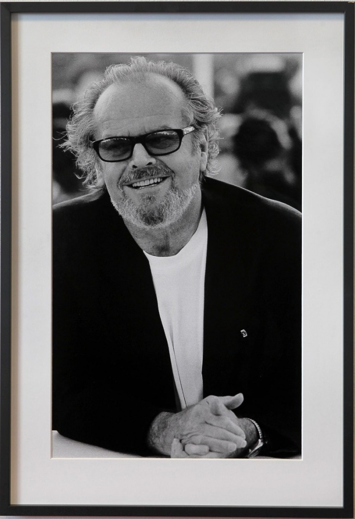 Jack Nicholson Cannes i gruppen Alla konstverk hos NOA Gallery (100063_531)