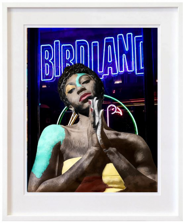 Nina Simone - Birdland i gruppen Konstgalleri / Teman / Pop Art hos NOA Gallery (100084_ninasimonebirdland)