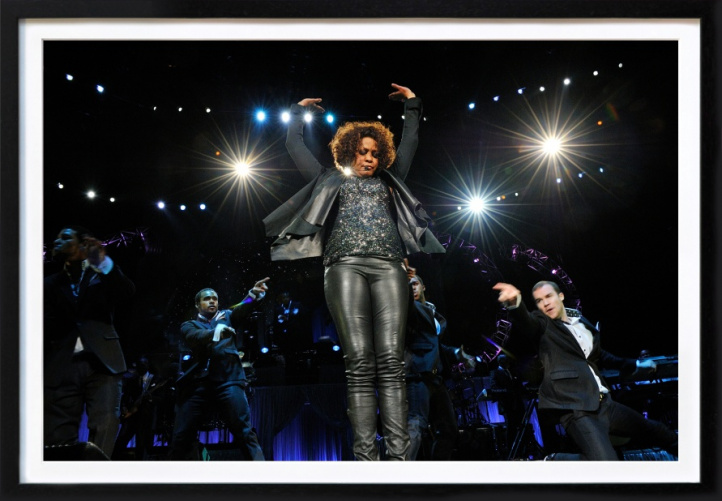 Whitney Houston, Globen 2010 i gruppen Alla konstverk hos NOA Gallery (100153_1635)
