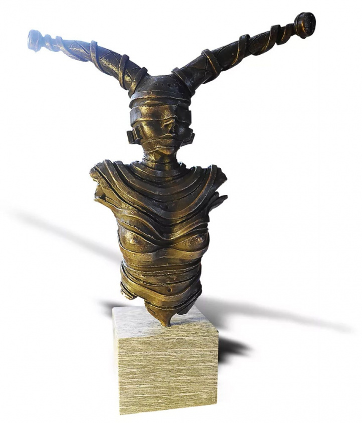 Rainbow Warrior i gruppen Konstgalleri / Tekniker / Skulptur hos NOA Gallery (100014_35)