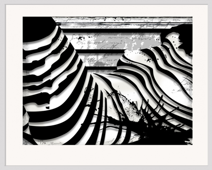 Lazy Waves i gruppen Konstgalleri / Teman / Kärleksmotiv hos NOA Gallery (100014_992)