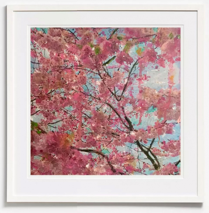 Cherry Blossom – Pink Love i gruppen Konstgalleri / Presenter / Presenter till den som fyller jämnt hos NOA Gallery (100016_105)
