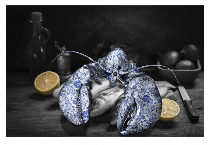 Ming Lobster Blue i gruppen Konstgalleri / Teman / Gastronomi hos NOA Gallery (100038_1490)