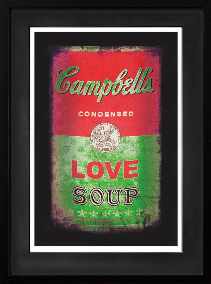 Love soup (Red/green) i gruppen Konstgalleri / Presenter / Presenttips hos NOA Gallery (100038_836)