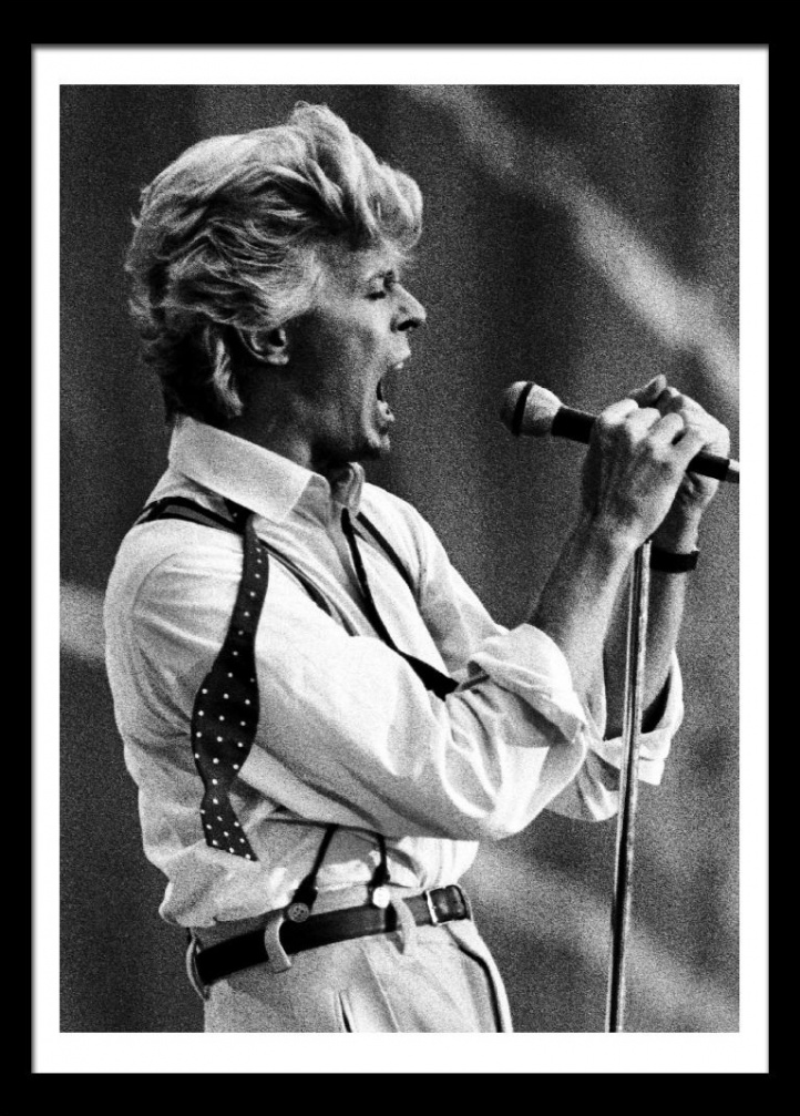 David Bowie på Ullevi i gruppen Konstgalleri / Presenter / Presenttips hos NOA Gallery (100053_364)