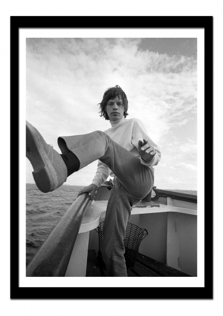 Mick Jagger i gruppen Konstgalleri / Fotografier / Bilder i Syd hos NOA Gallery (100053_434)