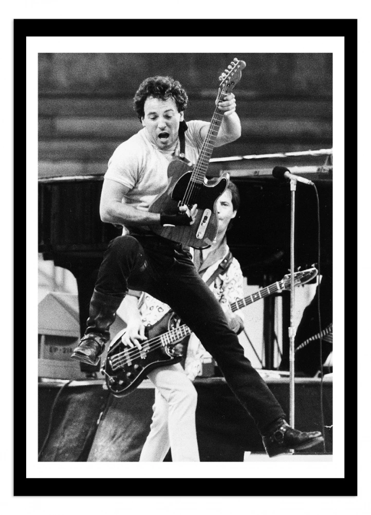 Bruce Springsteen på Ullevi 1985 i gruppen Konstgalleri / Presenter / Presenttips hos NOA Gallery (100053_542)