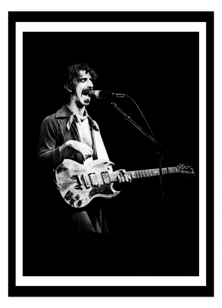 Frank Zappa i Lund 1976 i gruppen Konstgalleri / Fotografier / Bilder i Syd hos NOA Gallery (100053_544)