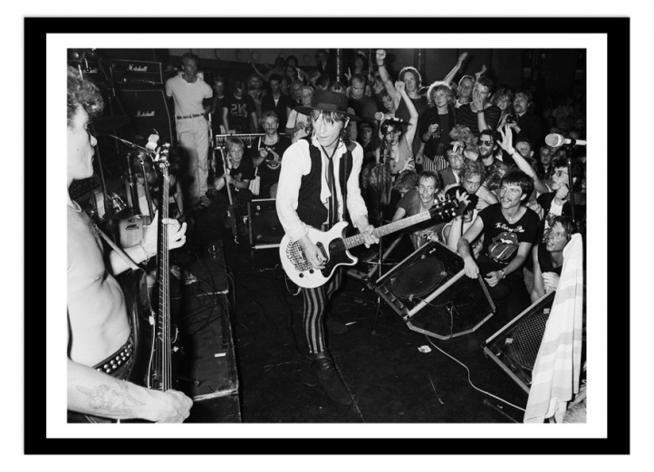 Johnny Thunders i Malmö 1984 i gruppen Konstgalleri / Fotografier / Bilder i Syd hos NOA Gallery (100053_545)