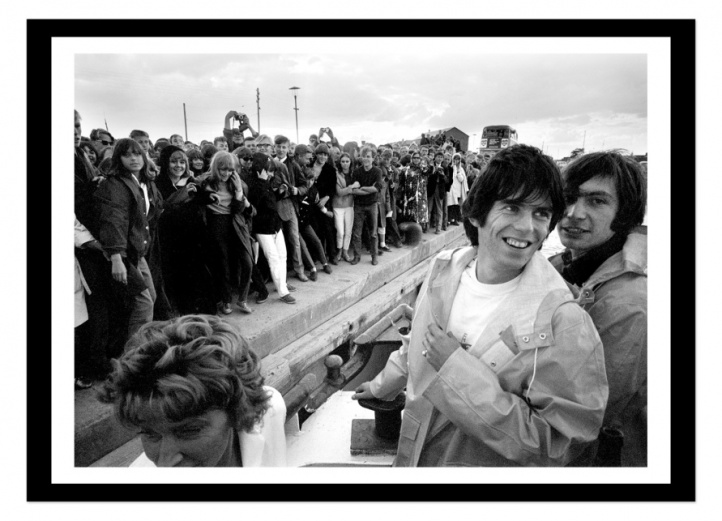 Keith Richards Rolling Stones Limhamn 1965 i gruppen Konstgalleri / Fotografier / Bilder i Syd hos NOA Gallery (100053_546)