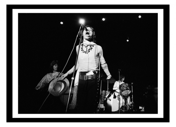 Rolling Stones Baltiska hallen Malmö 1970 i gruppen Konstgalleri / Fotografier / Bilder i Syd hos NOA Gallery (100053_548)