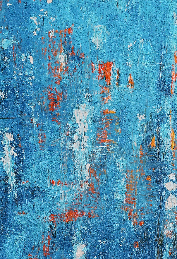 Blue by Jonas Weikel i gruppen Konstgalleri / Teman / Fine Art hos NOA Gallery (100061_1626)
