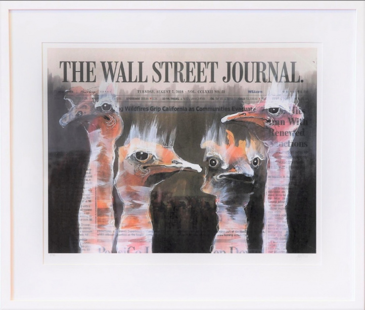 Wall Street i gruppen Konstgalleri / Presenter / Presenter till den som fyller jämnt hos NOA Gallery (100065_550)