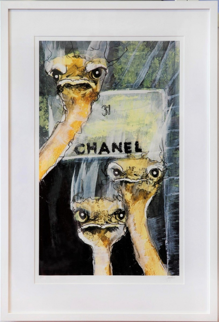 Must have Chanel i gruppen Konstgalleri / Teman / Pop Art hos NOA Gallery (100065_552)
