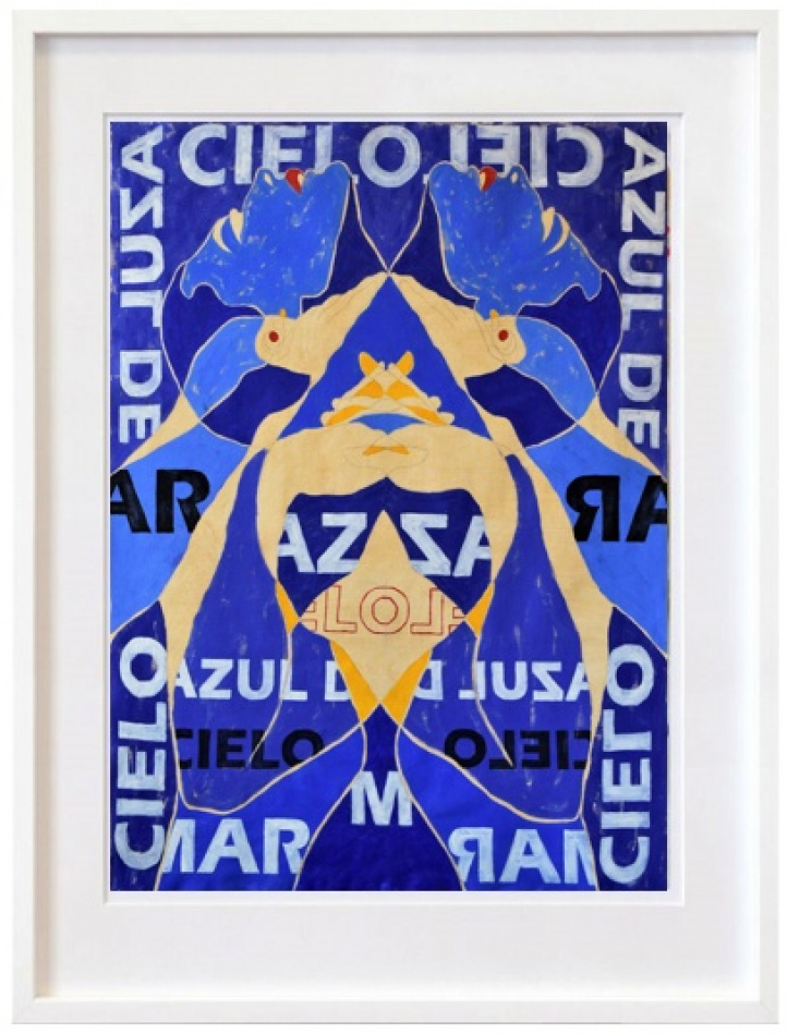 Azul de Mar y Cielo i gruppen Konstgalleri / Surrealistisk konst hos NOA Gallery (100077_2076)