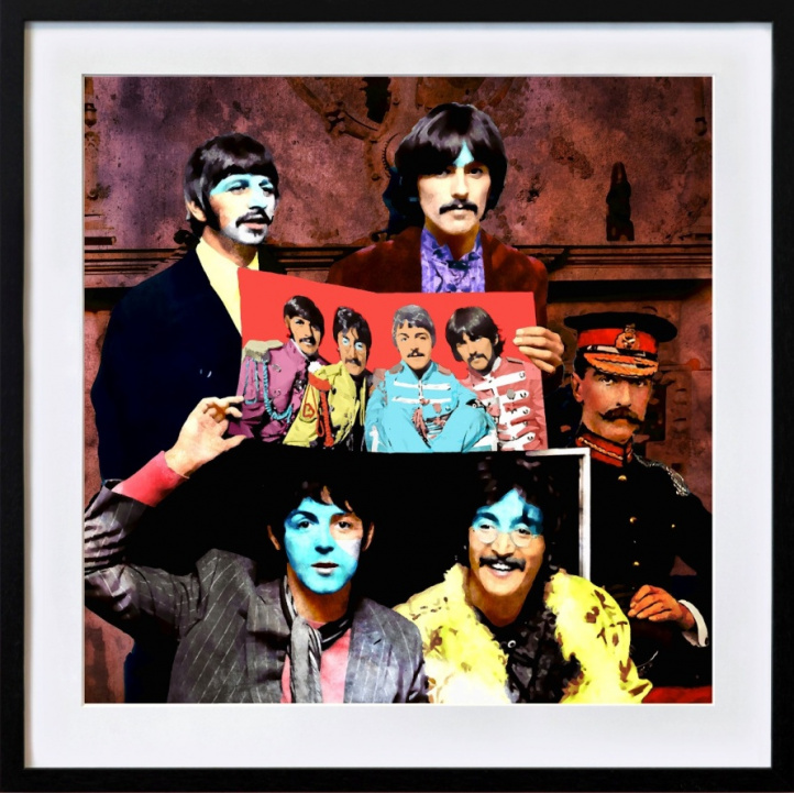The Beatles, Sgt Pepper II i gruppen Konstgalleri / Presenter / Presenttips hos NOA Gallery (100084_1256)