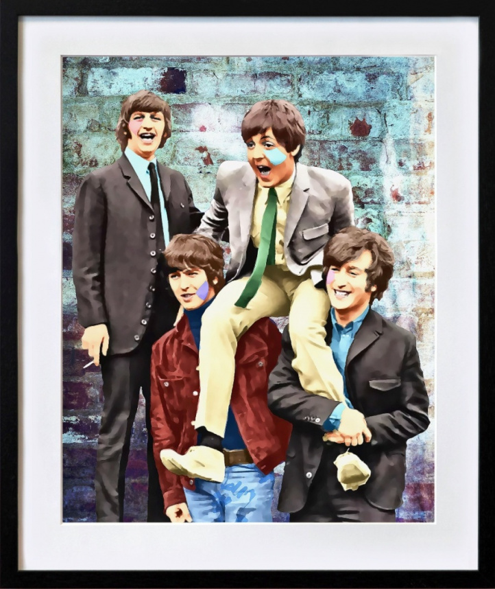 The Beatles i gruppen Konstgalleri / Teman / Fantasi möter nostalgi hos NOA Gallery (100084_1258)