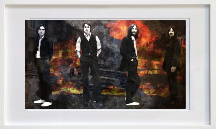 Beatles-Let it burn i gruppen Konstgalleri / Presenter / Presenttips hos NOA Gallery (100084_1802)