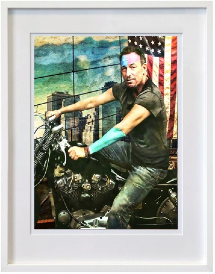 Springsteen - Thunder Road i gruppen Konstgalleri / Presenter / Presenttips hos NOA Gallery (100084_1803)