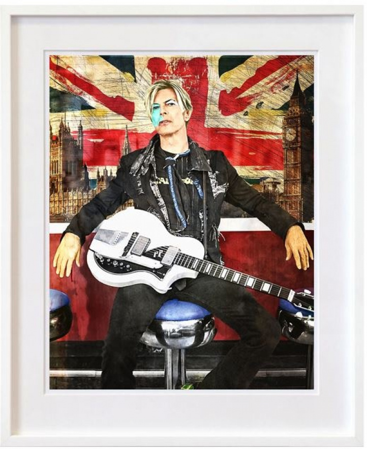 David Bowie - Shadow Man i gruppen Konstgalleri / Skapa ett personligt hem hos NOA Gallery (100084_2155)