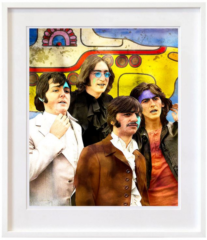 Beatles - Come together i gruppen Konstgalleri / Teman / Pop Art hos NOA Gallery (100084_beatlescometogethe)