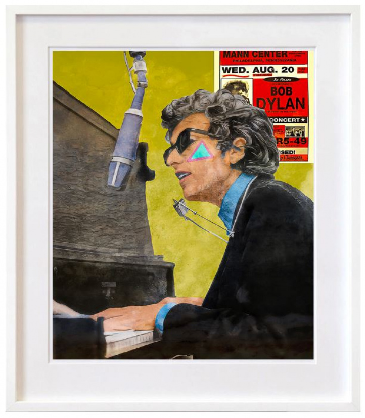 Bob Dylan - High Heels i gruppen Konstgalleri / Teman / Pop Art hos NOA Gallery (100084_bobdylanhighheels)