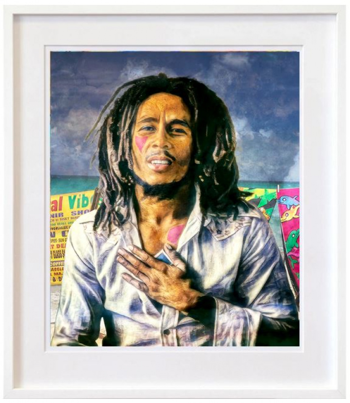 Bob Marley - Natural Mystic i gruppen Konstgalleri / Teman / Pop Art hos NOA Gallery (100084_bobmarleynaturalmy)