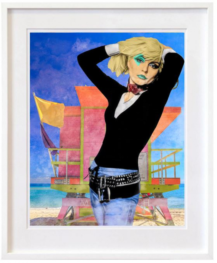 Debbie Harry - Miami i gruppen Konstgalleri / Teman / Pop Art hos NOA Gallery (100084_debbieharrymiami)