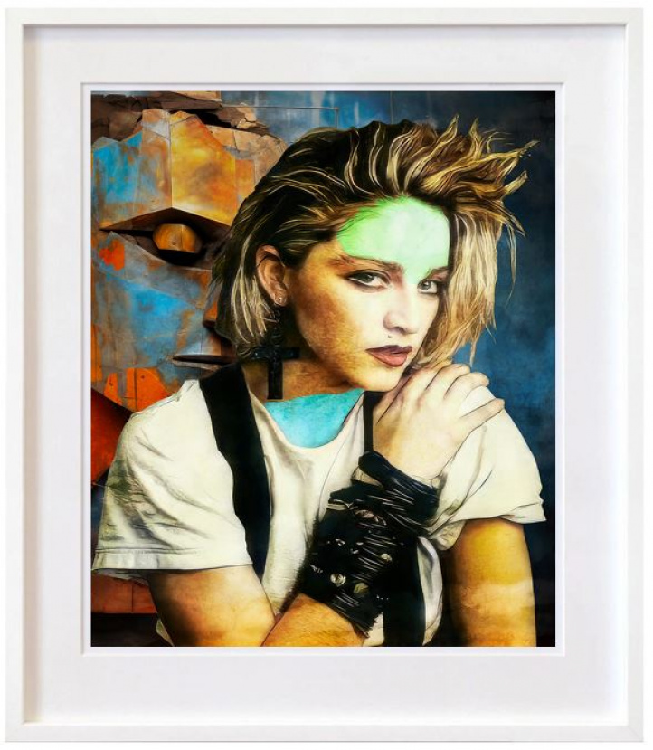 Madonna - X i gruppen Konstgalleri / Teman / Pop Art hos NOA Gallery (100084_madonnax)