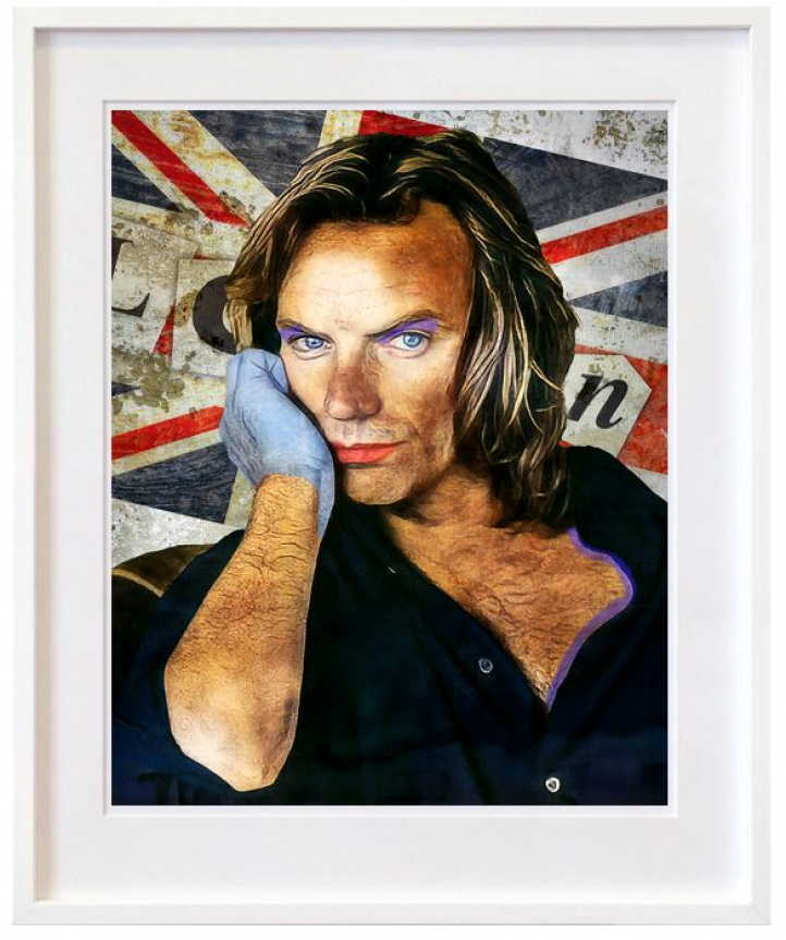 Sting #2 i gruppen Konstgalleri / Teman / Pop Art hos NOA Gallery (100084_sting2)