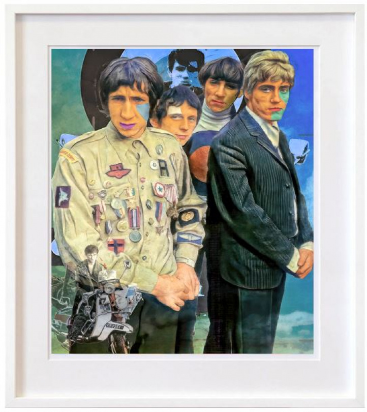 The Who #1 i gruppen Konstgalleri / Teman / Pop Art hos NOA Gallery (100084_thewho)