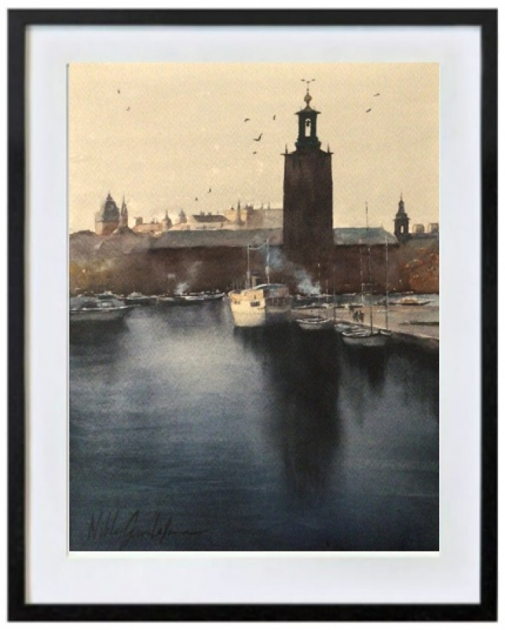 Stockholms stadshus i gruppen Konstgalleri / Nyheter hos NOA Gallery (100096_3863)