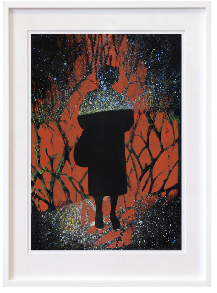 In heaven/till Magritte i gruppen Alla konstverk hos NOA Gallery (100101_inheaven)