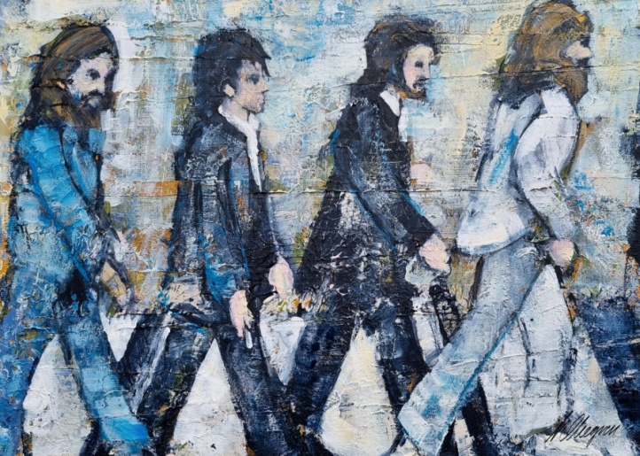 Abbey Road i gruppen Alla konstverk / Prints hos NOA Gallery (100113_002)