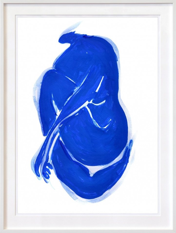 Blue i gruppen Konstgalleri / Presenter / Konst till någon du tycker om hos NOA Gallery (100139_7345)