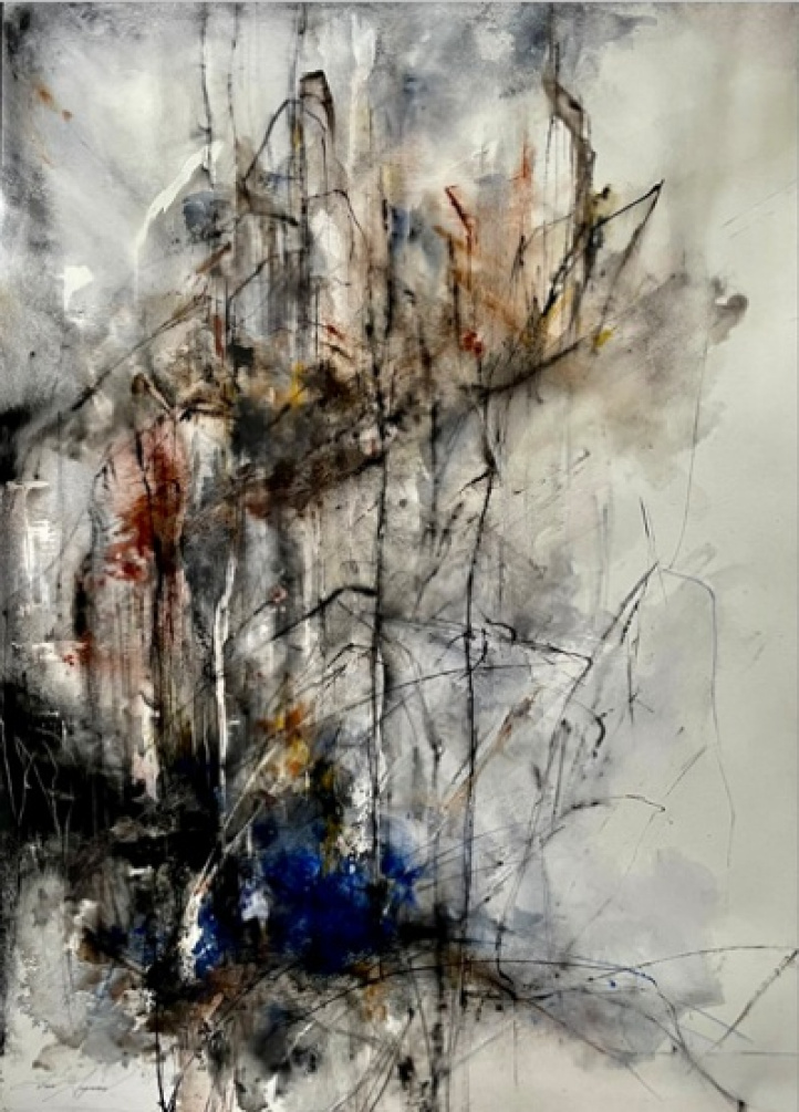 It´s raining and raining but I drem in colours i gruppen Konstgalleri / Nyheter hos NOA Gallery (100157_4169)