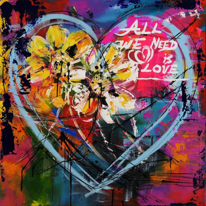 All we need is love i gruppen Konstgalleri / Presenter / Presenttips hos NOA Gallery (100160_7524)