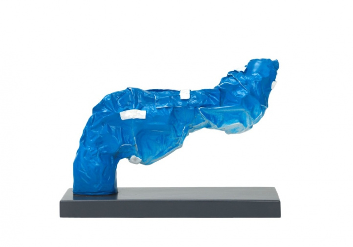 Wrap for Peace, Blue i gruppen Konstgalleri / Teman / Antikrigskonst hos NOA Gallery (100168_1905)