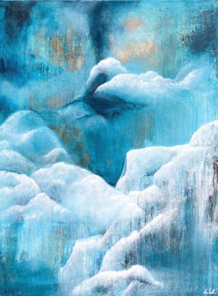 Icy Cloud i gruppen Konstgalleri / Tekniker / Canvastavla hos NOA Gallery (100170_2535)