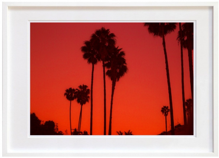 Malibu Sunset i gruppen Konstgalleri / Teman / Liggande konstverk hos NOA Gallery (100181_2092)