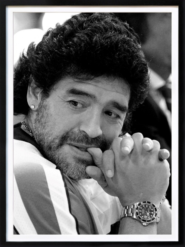 Maradona, Globen 2006 - Porträtt i gruppen hos NOA Gallery (100184_12120)