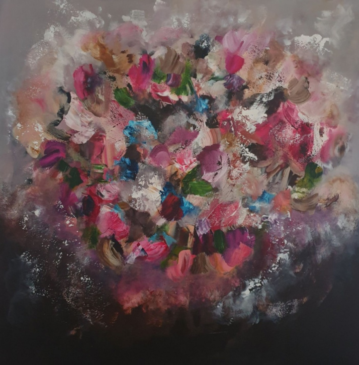 Explosion of love i gruppen Konstgalleri / Presenter / Alla hjärtans dag hos NOA Gallery (100189_3090)