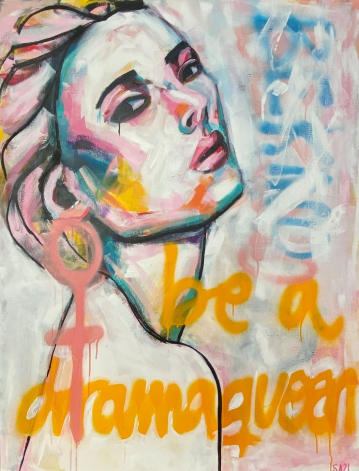 Be a dramaqueen i gruppen Alla konstnärer / Sara Abramson hos NOA Gallery (100191_2510)