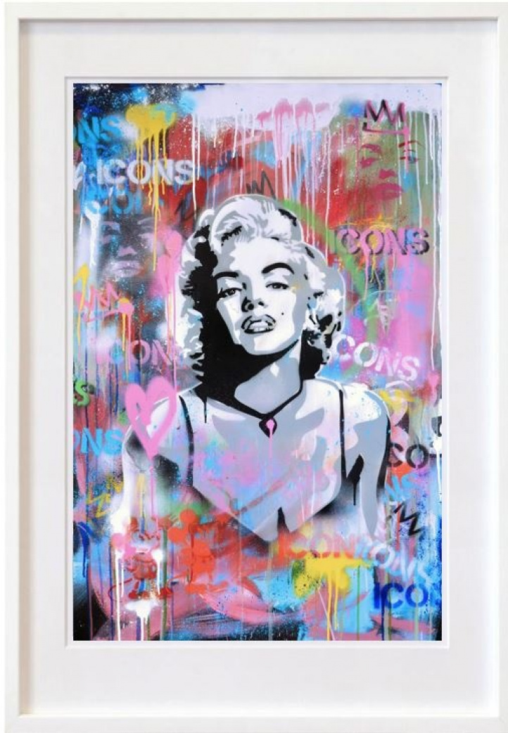 Marilyn i gruppen Konstgalleri / Teman / Pop Art hos NOA Gallery (100196_7434)
