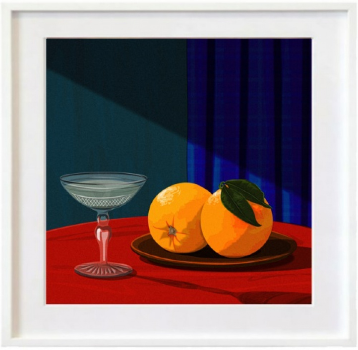 Champagne & Oranges i gruppen Konstgalleri / Presenter / Julklappstips hos NOA Gallery (100198_4121)