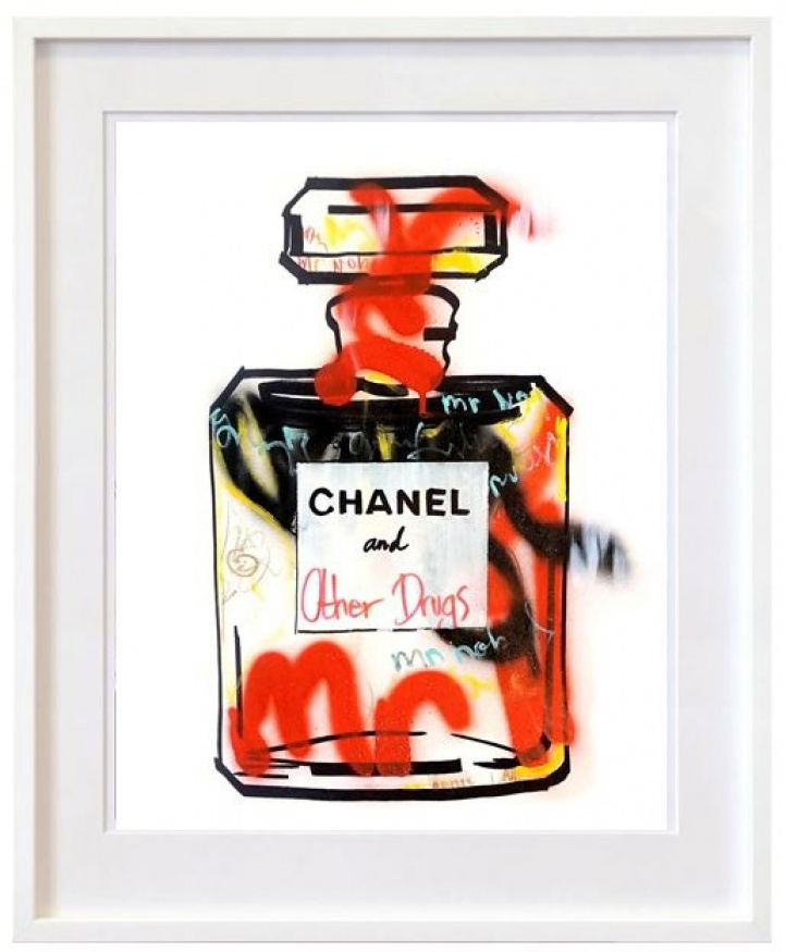 Chanel & other, Mr Nobody i gruppen Konstgalleri / Presenter / Julklappstips hos NOA Gallery (200227_2918)