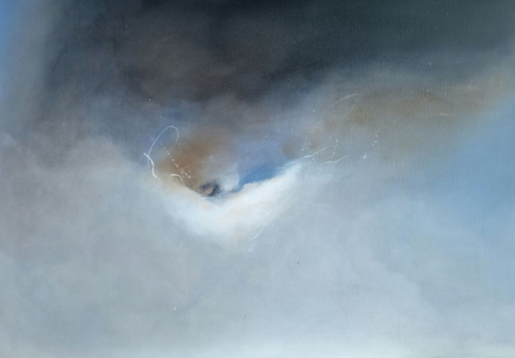 Mörk himmel i gruppen Konstgalleri / Inred med Konst / Stora tavlor hos NOA Gallery (200251_4198)