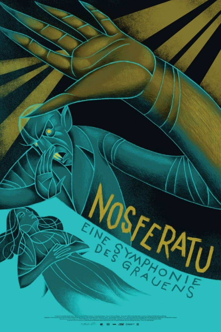 Nosferatu i gruppen Konstgalleri / Film & musik / Filmaffischer från Timeless hos NOA Gallery (200264_3772)