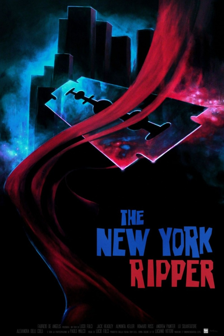 The New York Ripper i gruppen Konstgalleri / Film & musik / Filmaffischer från Timeless hos NOA Gallery (200266_3777)