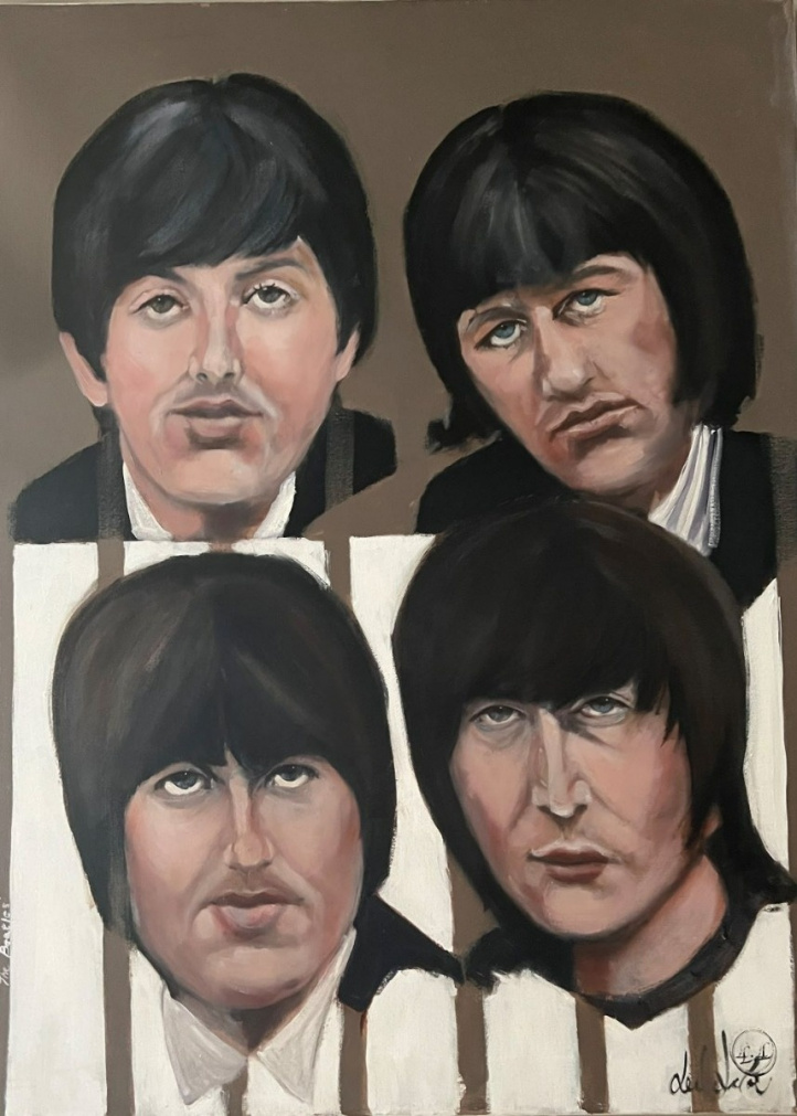 Beatles i gruppen Konstgalleri / Teman / Pop Art hos NOA Gallery (200273_3842)